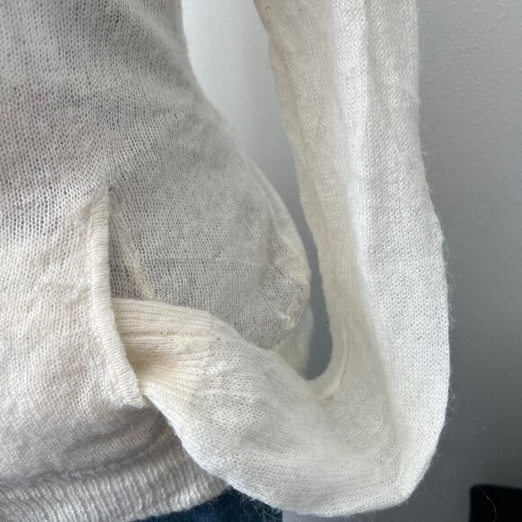 American Eagle cream cardigan lightweight - Picture 2 of 7